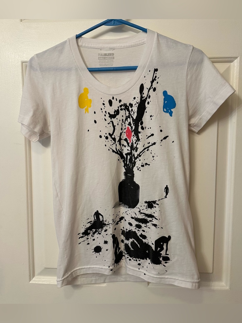 Full Bleed Ink tee shirt